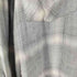 デラックス DELUXE 24SS PONTIAC オンブレチェック オープンカラー シャツ メンズ L