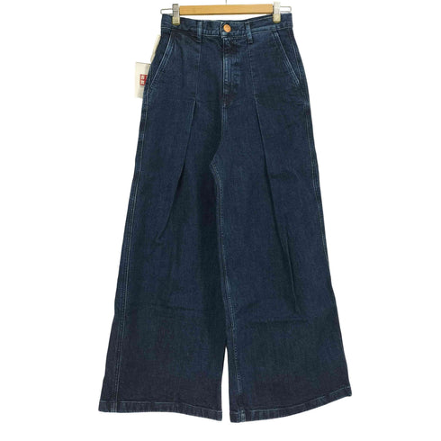 レッドカード REDCARD ハイライズワイドデニムパンツ レディース 24