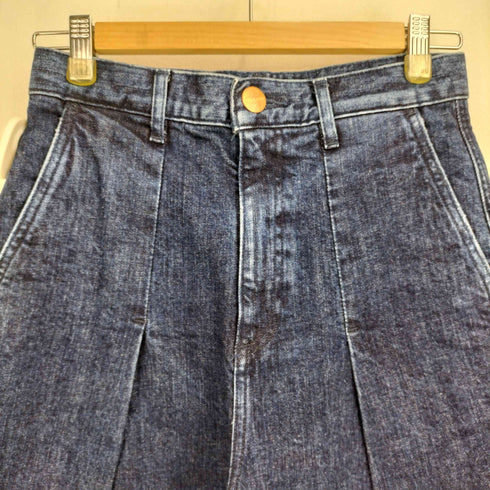 レッドカード REDCARD ハイライズワイドデニムパンツ レディース 24