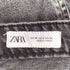 ザラ ZARA セミフレアデニムパンツ メンズ EUR:36