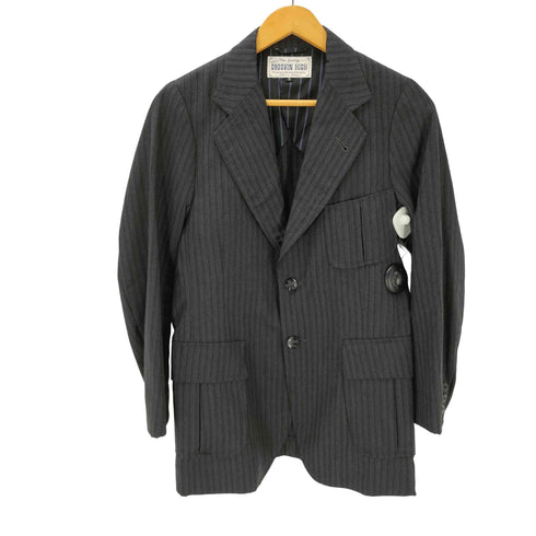 THE GROOVIN HIGH グルービンハイ 40s Suit style ストライプ 2B テーラード ジャケット メンズ JPN:S