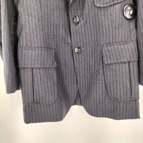 THE GROOVIN HIGH グルービンハイ 40s Suit style ストライプ 2B テーラード ジャケット メンズ JPN:S