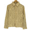 アーペーセー A.P.C. フランス製 ボタニカル柄 長袖 シャツ レディース M