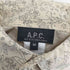 アーペーセー A.P.C. フランス製 ボタニカル柄 長袖 シャツ レディース M