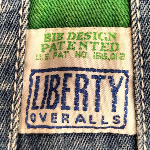 リバティ LIBERTY RIZIT DENIME BIB OVERALLS メンズ 40×34