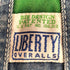 リバティ LIBERTY RIZIT DENIME BIB OVERALLS メンズ 40×34