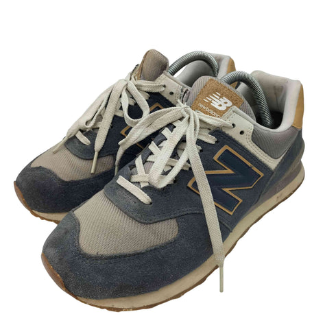 ニューバランス NEW BALANCE 574 Natural Indigo Maple ローカット スニーカー メンズ JPN:26.5