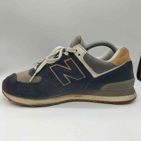 ニューバランス NEW BALANCE 574 Natural Indigo Maple ローカット スニーカー メンズ JPN:26.5