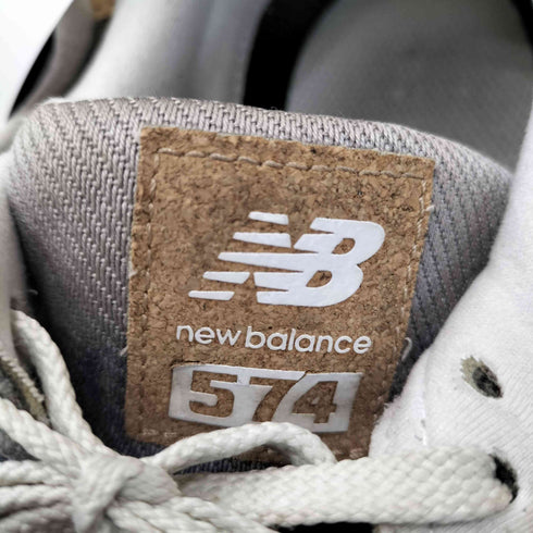 ニューバランス NEW BALANCE 574 Natural Indigo Maple ローカット スニーカー メンズ JPN:26.5