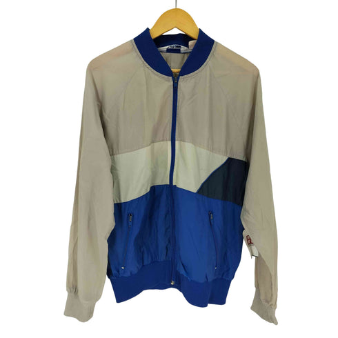 アディダス adidas 三角タグ ナイロンジャケット メンズ import:L