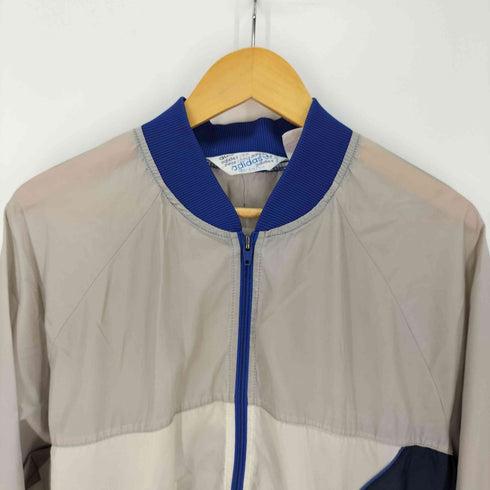 アディダス adidas 三角タグ ナイロンジャケット メンズ import:L