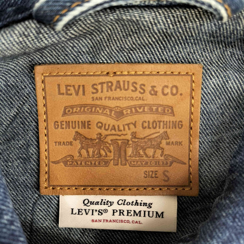 レイビームス Ray BEAMS 90s Trucker Jacket レディース JPN:S