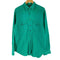 ギャップ Gap 90S コットン ストライプシャツ メンズ JPN:M