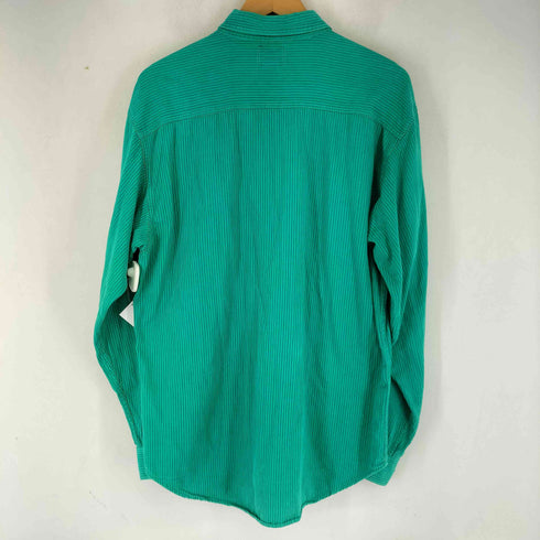 ギャップ Gap 90S コットン ストライプシャツ メンズ JPN:M