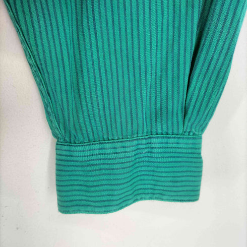 ギャップ Gap 90S コットン ストライプシャツ メンズ JPN:M