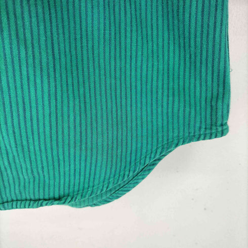 ギャップ Gap 90S コットン ストライプシャツ メンズ JPN:M