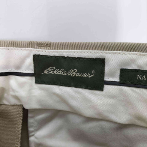 エディーバウアー Eddie Bauer NANO-TEX 2タック チノ メンズ 33×30