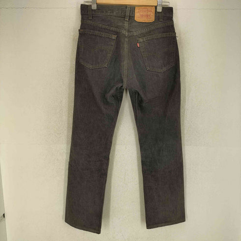 リーバイス Levis 80-90S USA製 ボタン裏653 ボールドウィン工場 先染め ブラックデニム メンズ W29