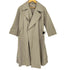 マックスマーラ MAX MARA The Cube. 白タグ ベルテッド スプリングコート レディース JPN:42