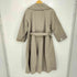 マックスマーラ MAX MARA The Cube. 白タグ ベルテッド スプリングコート レディース JPN:42