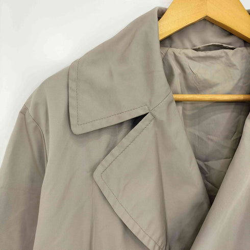 マックスマーラ MAX MARA The Cube. 白タグ ベルテッド スプリングコート レディース JPN:42