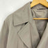マックスマーラ MAX MARA The Cube. 白タグ ベルテッド スプリングコート レディース JPN:42
