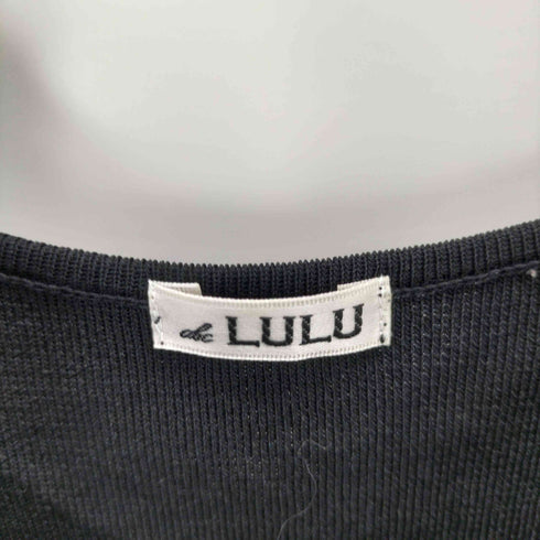 エディットフォールル EDIT. FOR LULU 25AW abc ワンピース レディース FREE