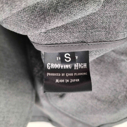 THE GROOVIN HIGH グルービンハイ 40s 50s Suit style グルービンハイ ダブルブレスト テーラード ジャケット メンズ JPN:S