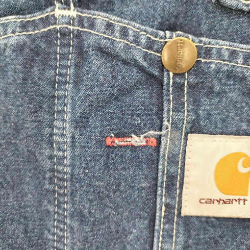 カーハート Carhartt MENS BIB OVERALLS メンズビブオーバーオール メンズ 34×30