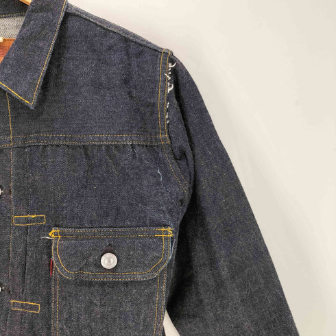 ONE PIECE OF ROCK x DAPPER'S S406XXX 1946 Second Half Conners Sewing Factory 縫製 デニム ジャケット メンズ 36