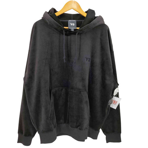 ワイスリー Y-3 26AW VELVET CORDUROY HOODIE ベルベット コーデュロイ フーディ メンズ import:L