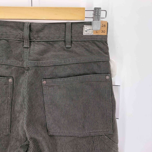 ダブルアールエルラルフローレン RRL RALPH LAUREN コットンツイル ワーク カーペンターパンツ メンズ 28x30