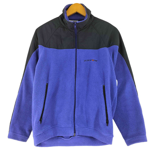 モンベル mont bell ZEROPOINT フリース ジップアップジャケット POLARTEC メンズ JPN:M