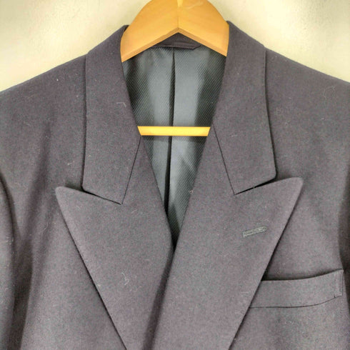 ピエールカルダン pierre cardin 金ボタン 紺ブレ テーラードジャケット ダブル メンズ 92AB4