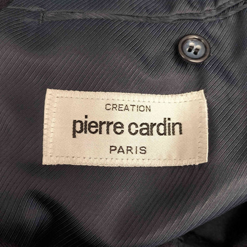 ピエールカルダン pierre cardin 金ボタン 紺ブレ テーラードジャケット ダブル メンズ 92AB4