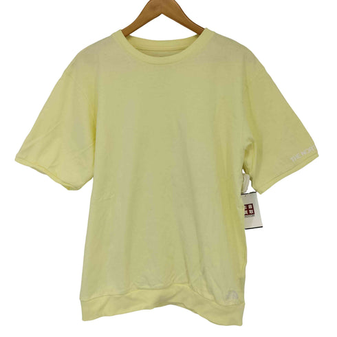 ザノースフェイス THE NORTH FACE S/S Heavy Cotton Logo Crew メンズ import:L