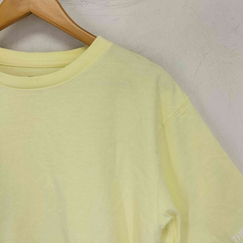 ザノースフェイス THE NORTH FACE S/S Heavy Cotton Logo Crew メンズ import:L