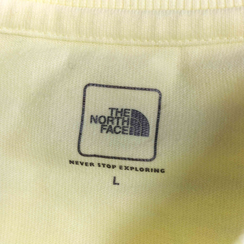 ザノースフェイス THE NORTH FACE S/S Heavy Cotton Logo Crew メンズ import:L