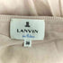 ランバンオンブルー LANVIN en Bleu 王冠 パール ラメ リボン プルオーバーニット レディース JPN:38