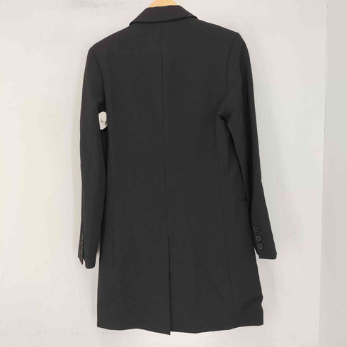ザラ ZARA ロングジャケット チェスターコート レディース import:S