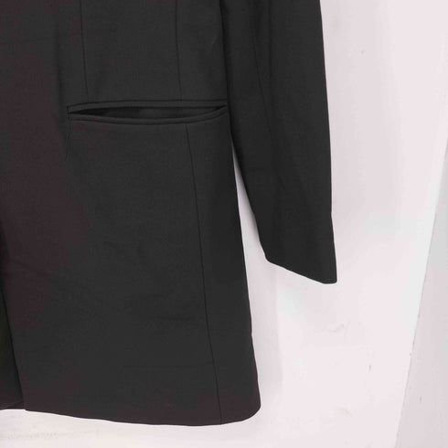 ザラ ZARA ロングジャケット チェスターコート レディース import:S