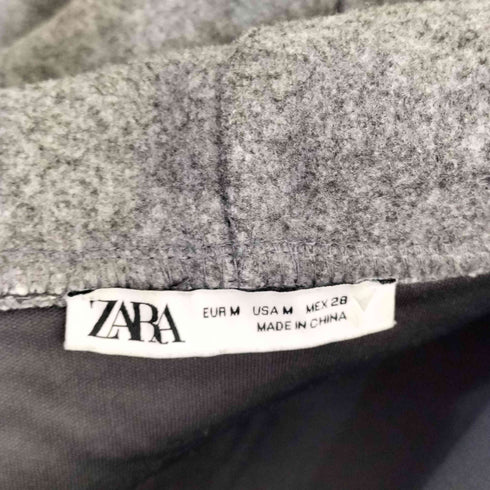 ザラ ZARA ソフトネオプレンエフェクト ボンバージャケット レディース import:M