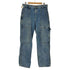 ザラ ZARA ZW THE WORKER STRAIGHT ワーカーストレート デニムパンツ レディース EUR:38