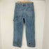 ザラ ZARA ZW THE WORKER STRAIGHT ワーカーストレート デニムパンツ レディース EUR:38