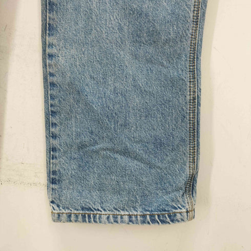 ザラ ZARA ZW THE WORKER STRAIGHT ワーカーストレート デニムパンツ レディース EUR:38