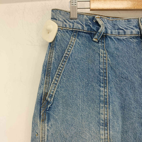 ザラ ZARA ZW THE WORKER STRAIGHT ワーカーストレート デニムパンツ レディース EUR:38