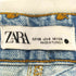 ザラ ZARA ZW THE WORKER STRAIGHT ワーカーストレート デニムパンツ レディース EUR:38