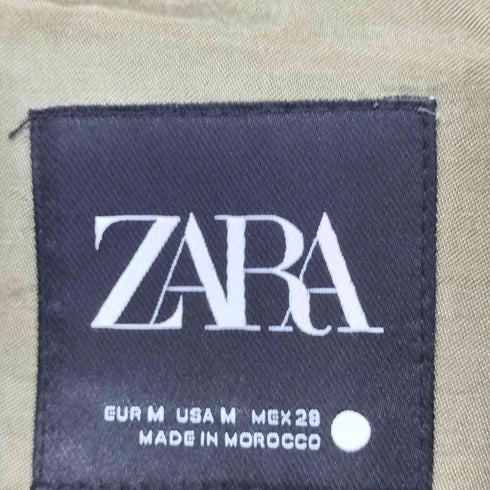 ザラ ZARA ZWコレクション パフスリーブ ポンバージャケット レディース import:M