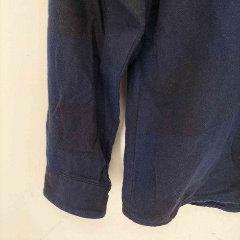 チャレンジャー CHALLENGER L/S PATCH CHECK SHIRT メンズ import:M