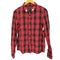 チャレンジャー CHALLENGER STAR COLLAR L/S OMBRE CHECK SHIRT メンズ JPN:M
